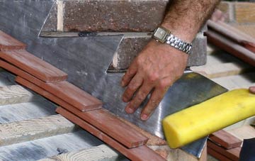 is Farthingloe lead roofing safe?